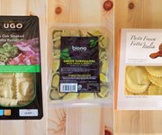Best of three: Fresh filled pasta
