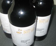 Bottles of lovefood's craft beer