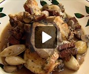 Braised chicken recipe