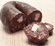 Bury black pudding: Peasant goes gourmet