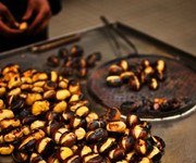 Chestnuts – get ‘em while they’re hot