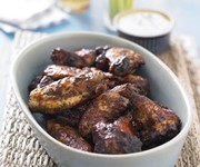 The Hairy Bikers' southern-style chicken wings recipe