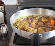 Crêpes Suzette pancake recipe