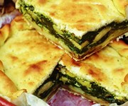 Italian vegetable pie recipe