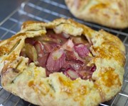 Rhubarb tart recipe
