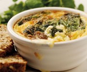 Savoury custard recipe