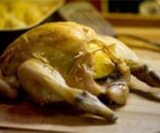 Simon Harding tackles Heston Blumenthal's roast chicken recipe