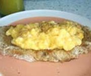 Jenny Davies' version of Heston Blumenthal's scrambled eggs