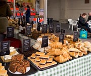 A rather forlorn food festival