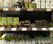 Matcha supermarket display