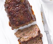 The Hairy Bikers' meat loaf with gravy recipe
