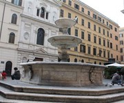 A fountain in Monti