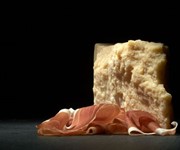 Parma ham & cheese