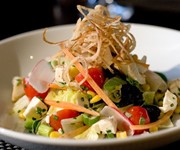 Chopped vegetable salad recipe
