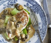 Raymond Blanc's chicken with mushrooms recipe