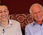Watch our exclusive video interview with Michel Roux and Michel Roux Jr