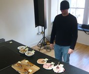 lovefood's Simon Ward does a blindfolded meat taste test