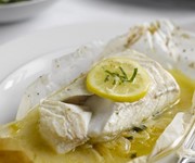 Haddock with fennel and lemon recipe