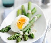 Valentine Warner's asparagus with soft egg recipe