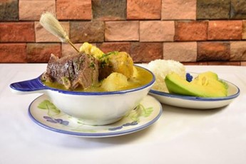 Breakfast in Colombia