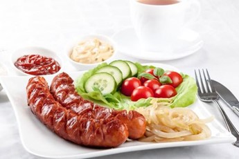 Breakfast in Poland