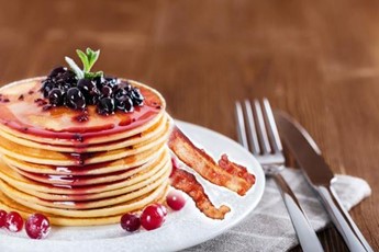 Breakfast in the USA 