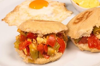 Breakfast in Venezuela