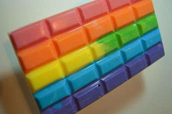 colourful chocolate