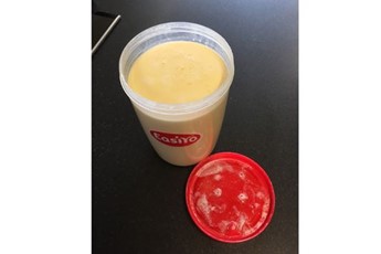 easiyo yogurt finished