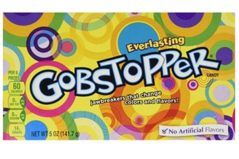 Everlasting gobstopper