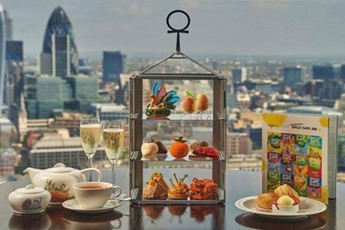 A Roald Dahl afternoon tea at the Shard, London