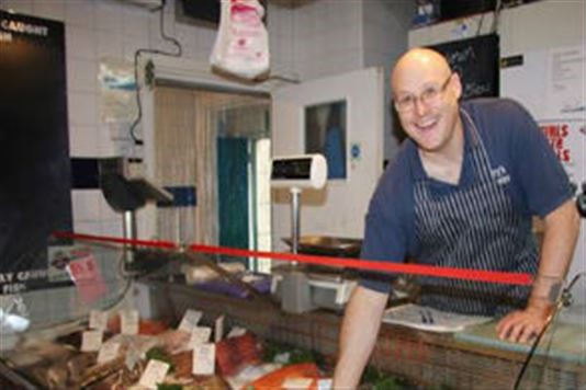 Terry's fishmongers in Lewes