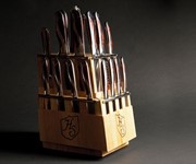21 PIECE KNIFE SET
