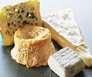 The French cheeses