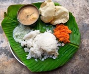 Banana leaf