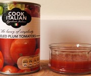 Cook Italian tomatoes