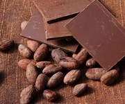 Chocolate and cocoa beans