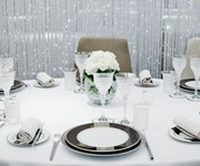 Table at the Dorchester