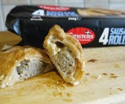 Ginster Sausage roll